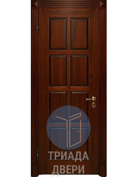 недорогая дверь для дома с раздельной ручкой