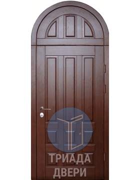 металлическая дверь в дом с терморазрывом и раздельной ручкой