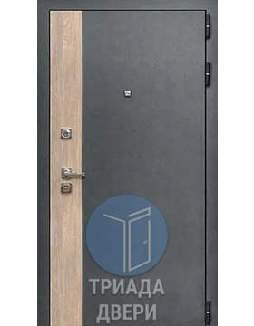офисная стальная дверь с ламинатом