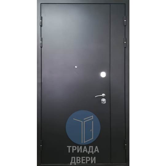 антивандальная двустворчатая дверь в квартиру, элитная модель