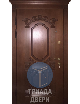 одностворчатая элитная дверь в квартиру