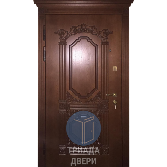 одностворчатая элитная дверь в квартиру