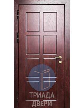 стальная трехконтурная дверь в квартиру