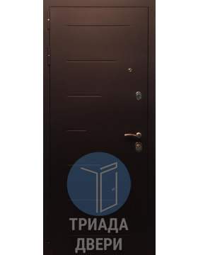 стальная дверь с зеркалом в квартиру