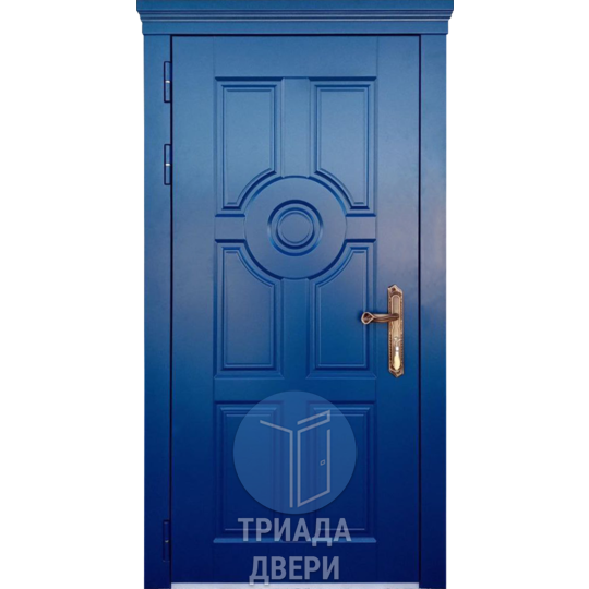 металлическая дверь с терморазрывом в дом