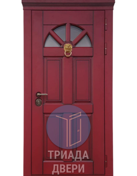 одностворчатая дверь на дачу с терморазрывом